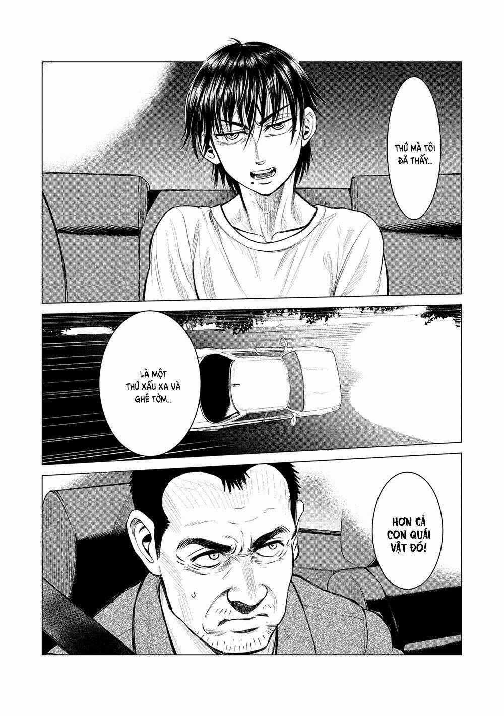 Parasyte Reversi Chapter 4 trang 1