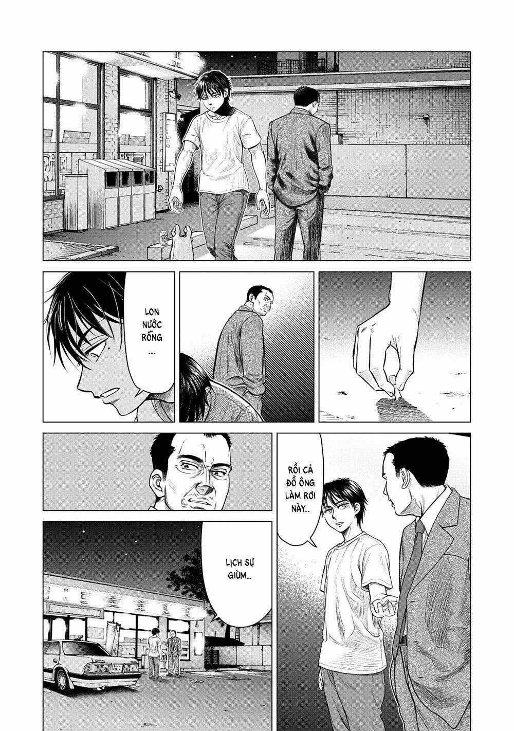 Parasyte Reversi Chapter 6 trang 1