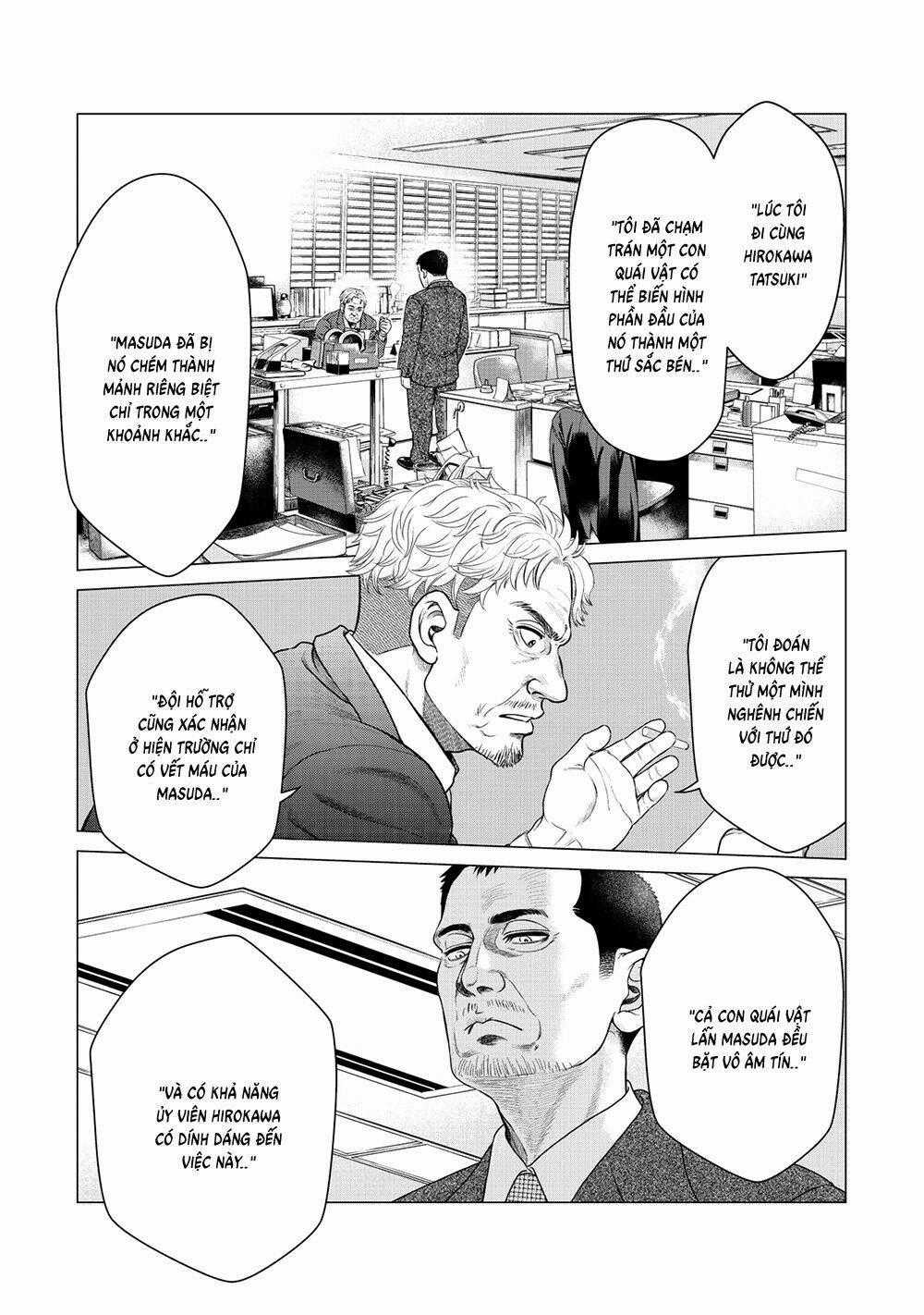 Parasyte Reversi Chapter 8 trang 1