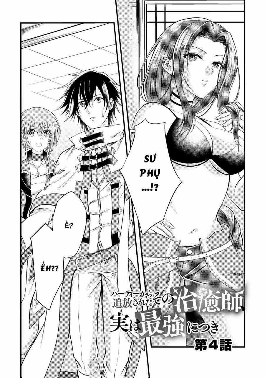 Party Kara Tsuihou Sareta Sono Chiyushi, Jitsu Wa Saikyou Nitsuki Chapter 4 trang 1