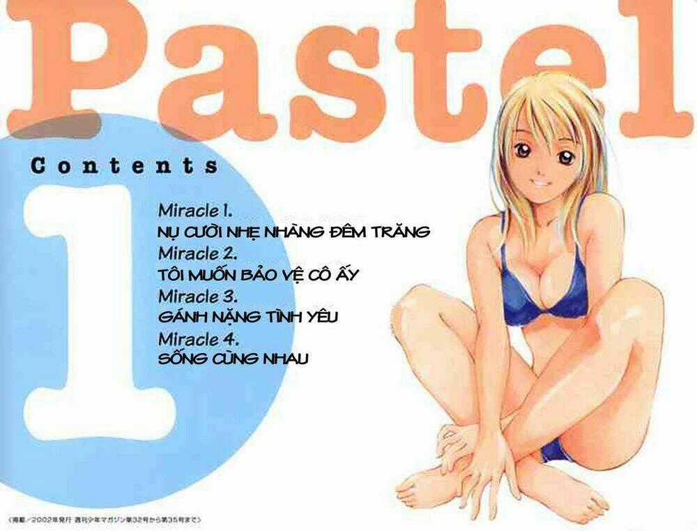 Pastel Chapter 1 trang 1