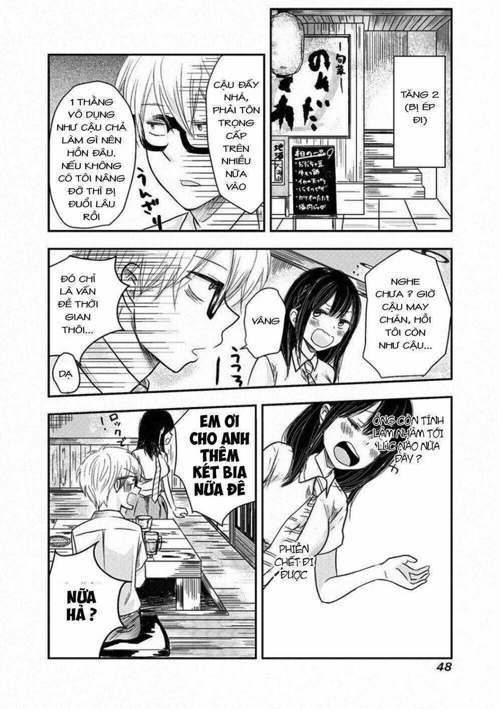 Pawahara Bishoujo Kanpanii Chapter 5 trang 1