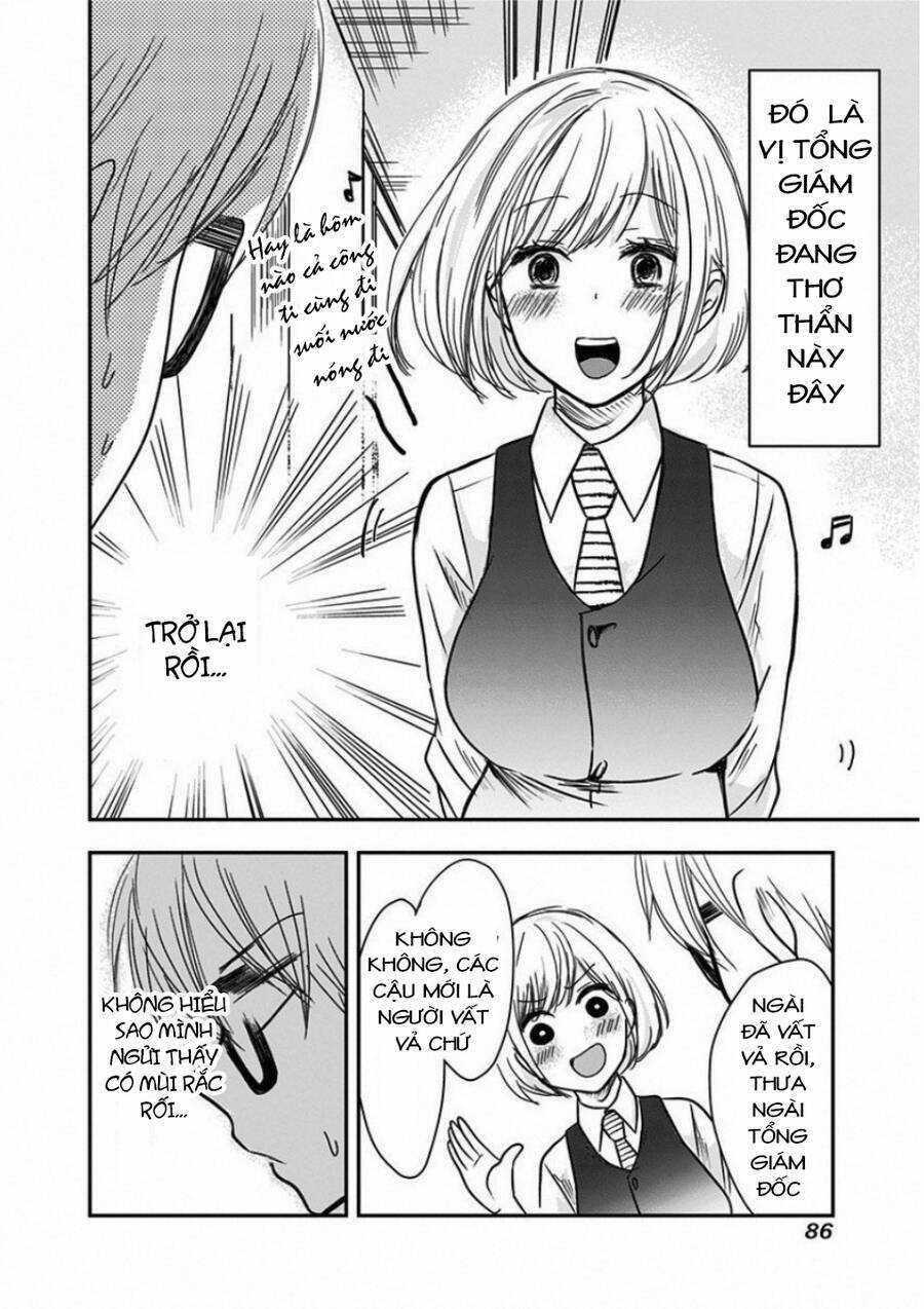 Pawahara Bishoujo Kanpanii Chapter 8 trang 1