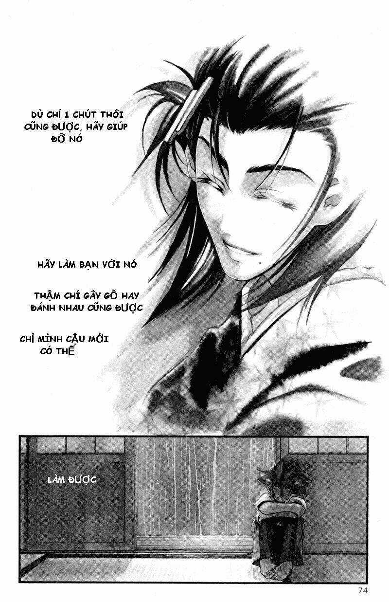 Peace Maker Kurogane Chapter 18 trang 1