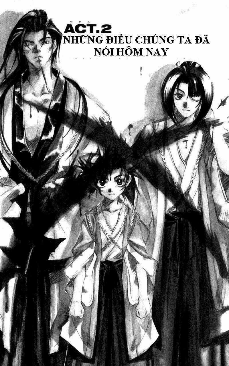 Peace Maker Kurogane Chapter 2 trang 1