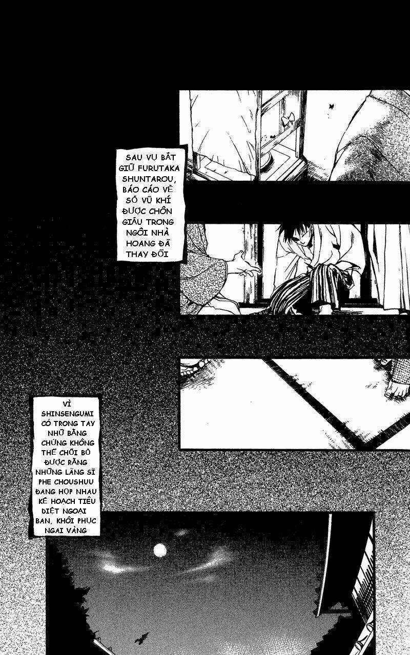 Peace Maker Kurogane Chapter 23 trang 1