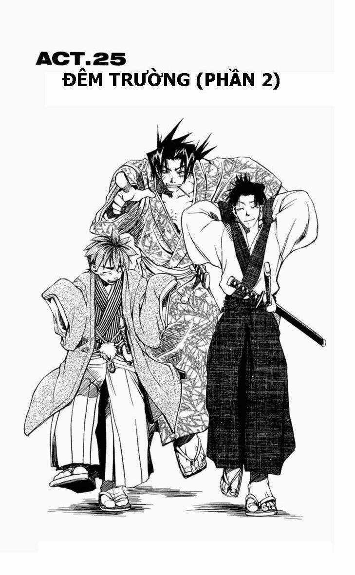 Peace Maker Kurogane Chapter 25 trang 0