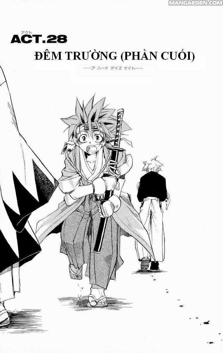 Peace Maker Kurogane Chapter 28 trang 0