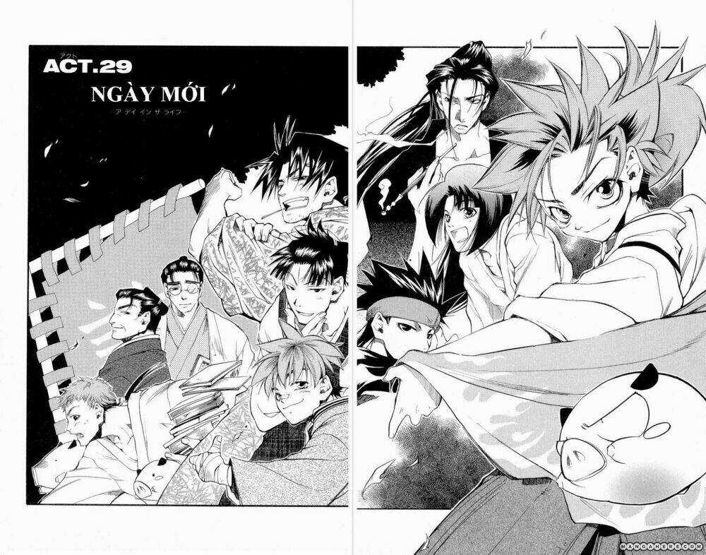 Peace Maker Kurogane Chapter 29 trang 1