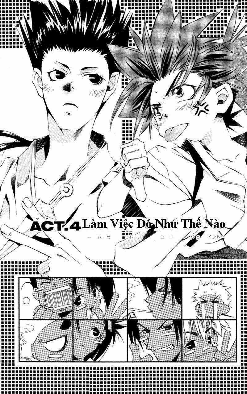 Peace Maker Kurogane Chapter 4 trang 1