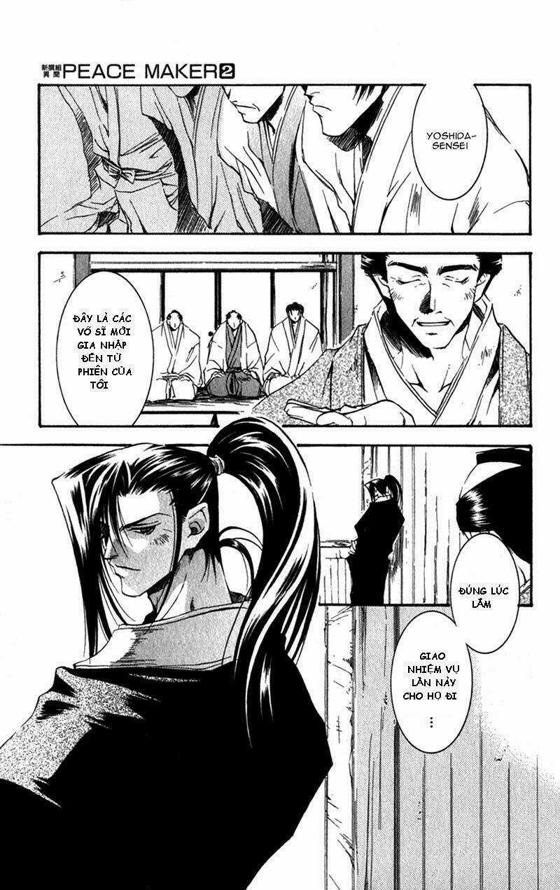 Peace Maker Kurogane Chapter 7 trang 1