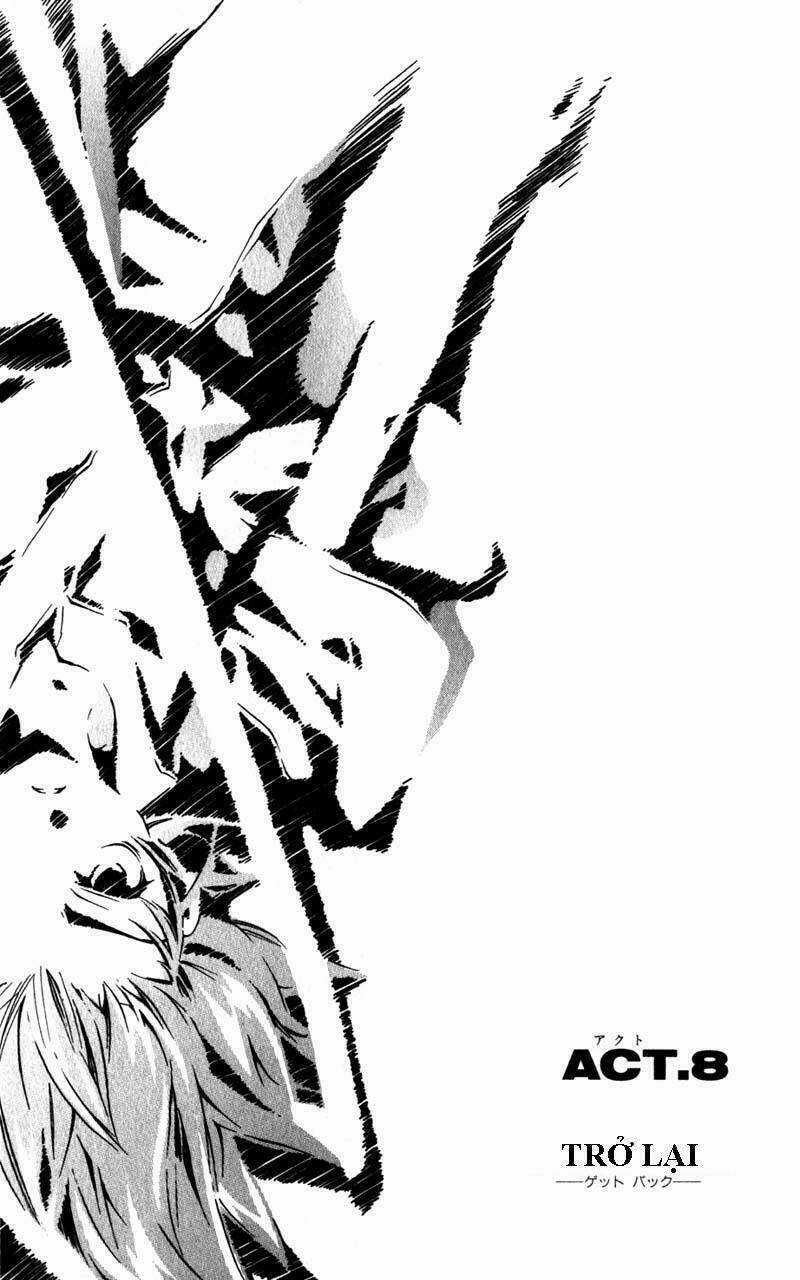 Peace Maker Kurogane Chapter 8 trang 1