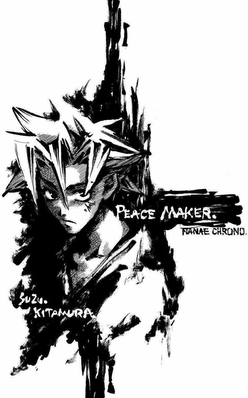 Peace Maker Kurogane Chapter 9 trang 0