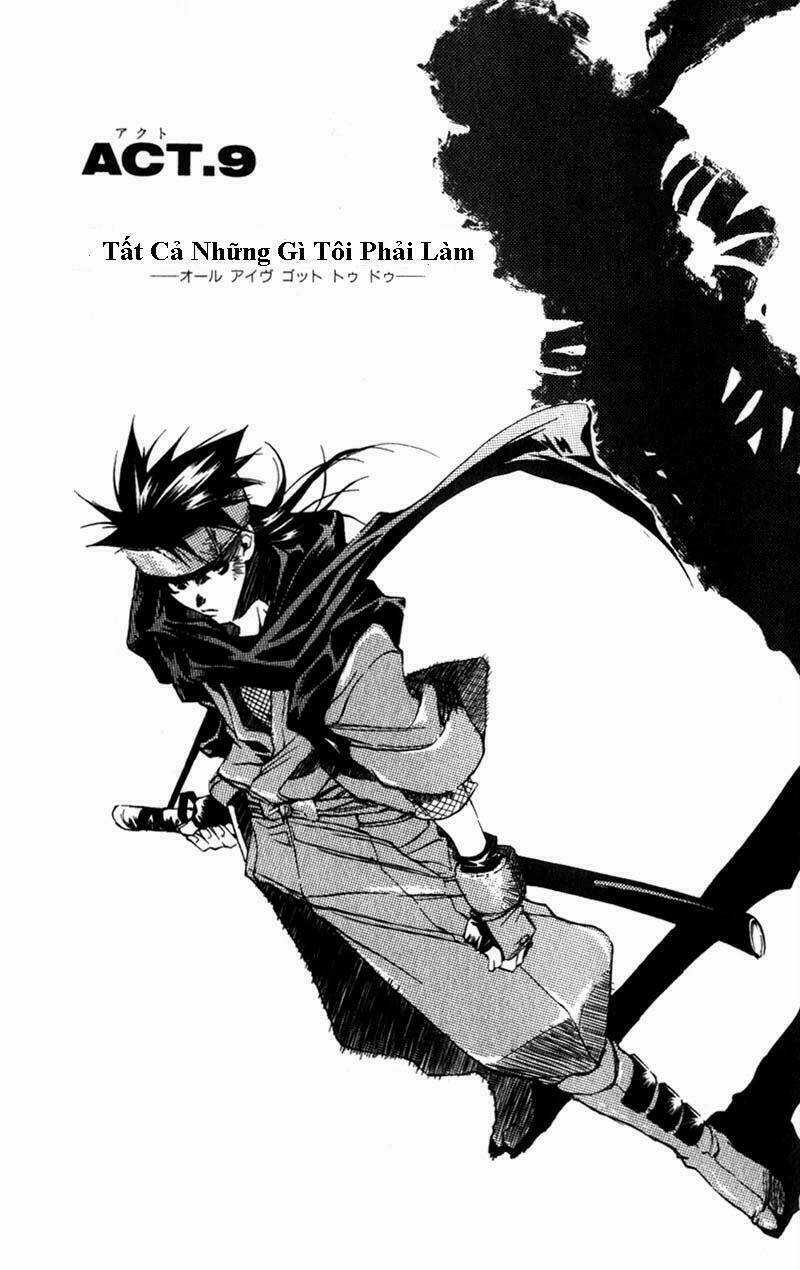 Peace Maker Kurogane Chapter 9 trang 1