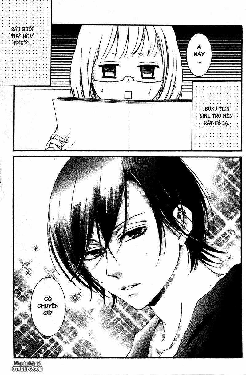 Pen Saki Ni Syrup Chapter 4 trang 1