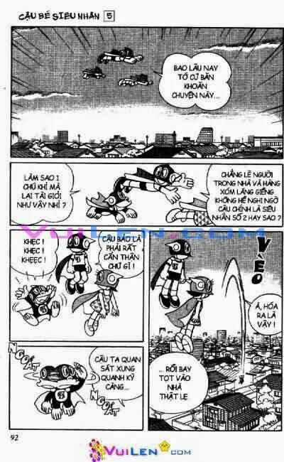 Perman - Cậu bé siêu nhân Chapter 58 trang 1