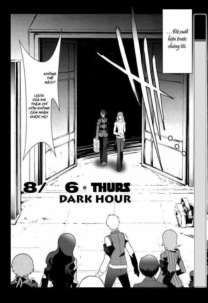 Persona 3 Chapter 13 trang 1