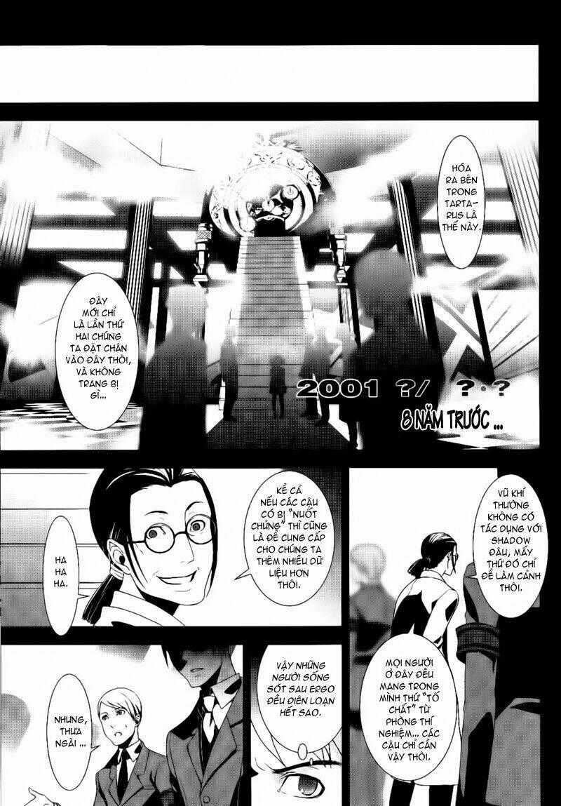 Persona 3 Chapter 17 trang 0