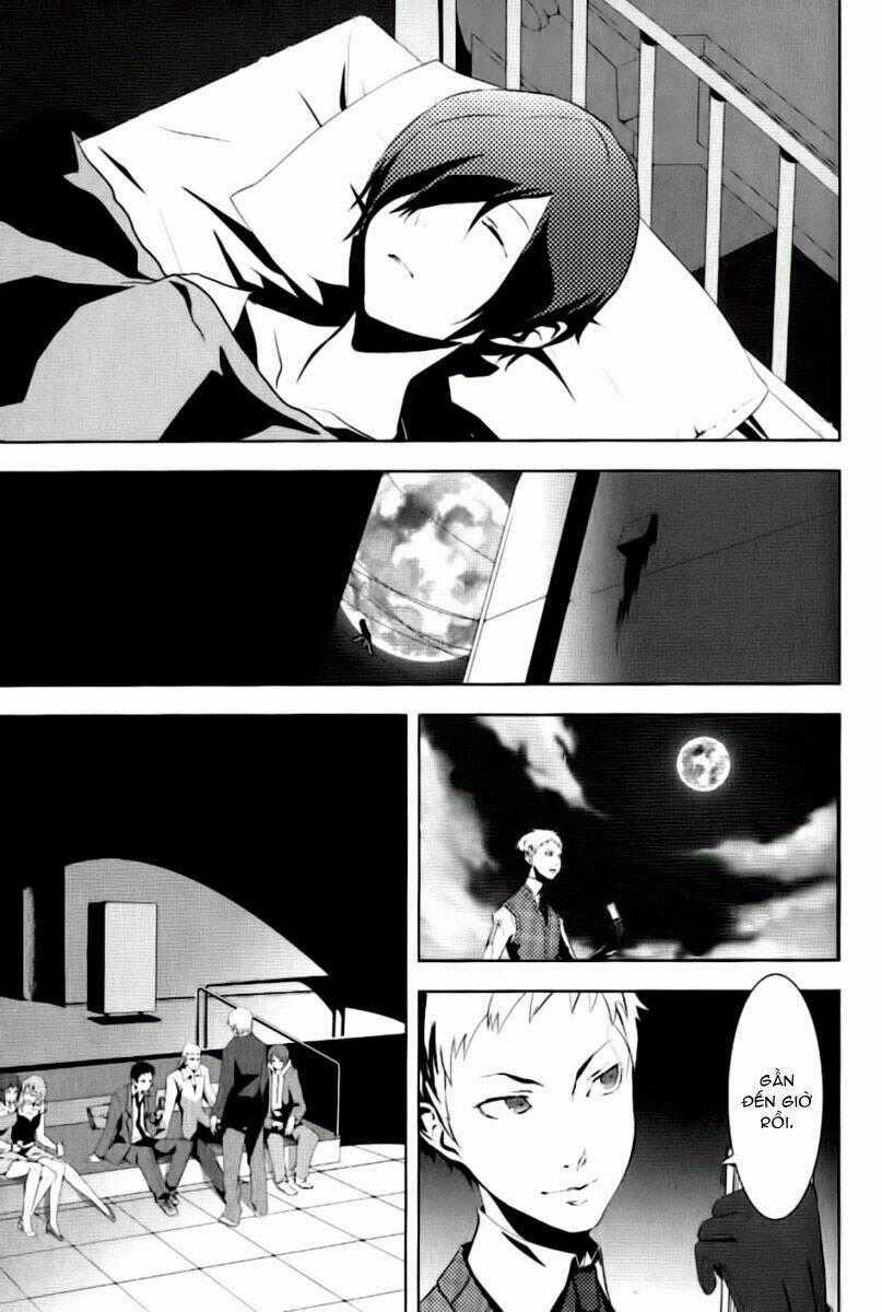 Persona 3 Chapter 3 trang 1