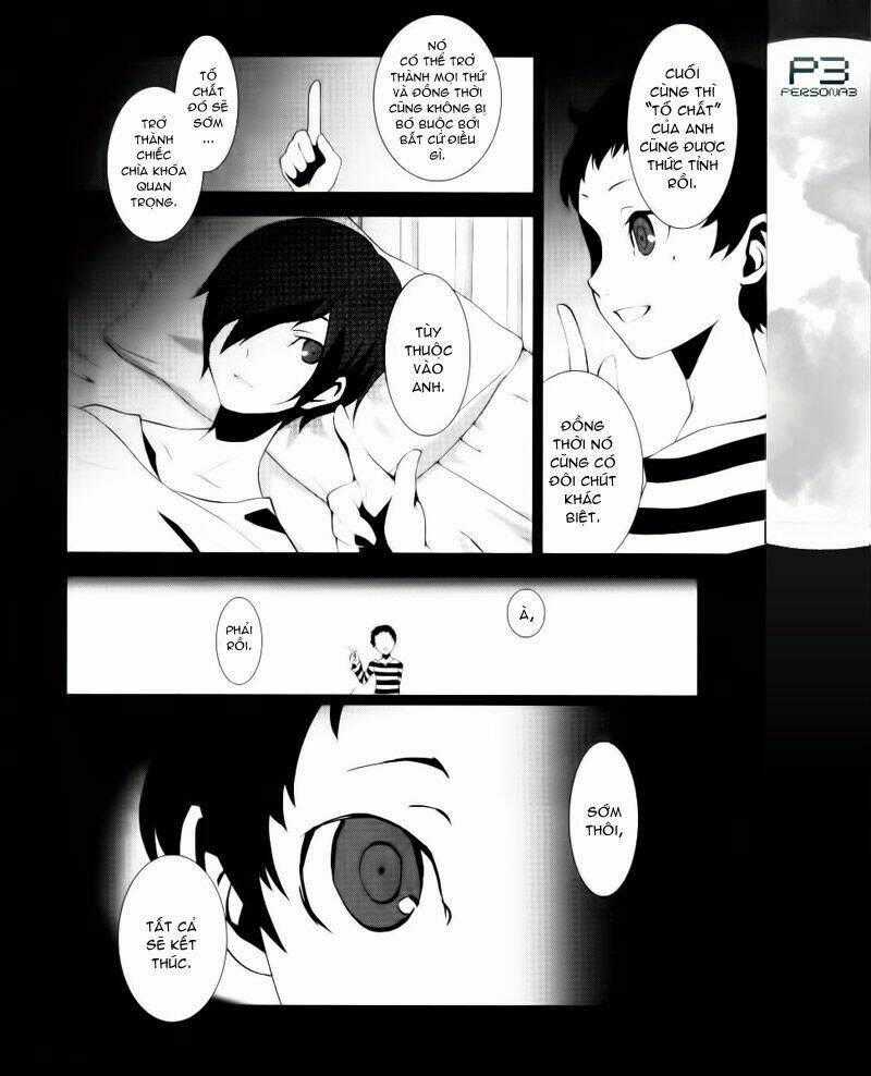 Persona 3 Chapter 5 trang 1