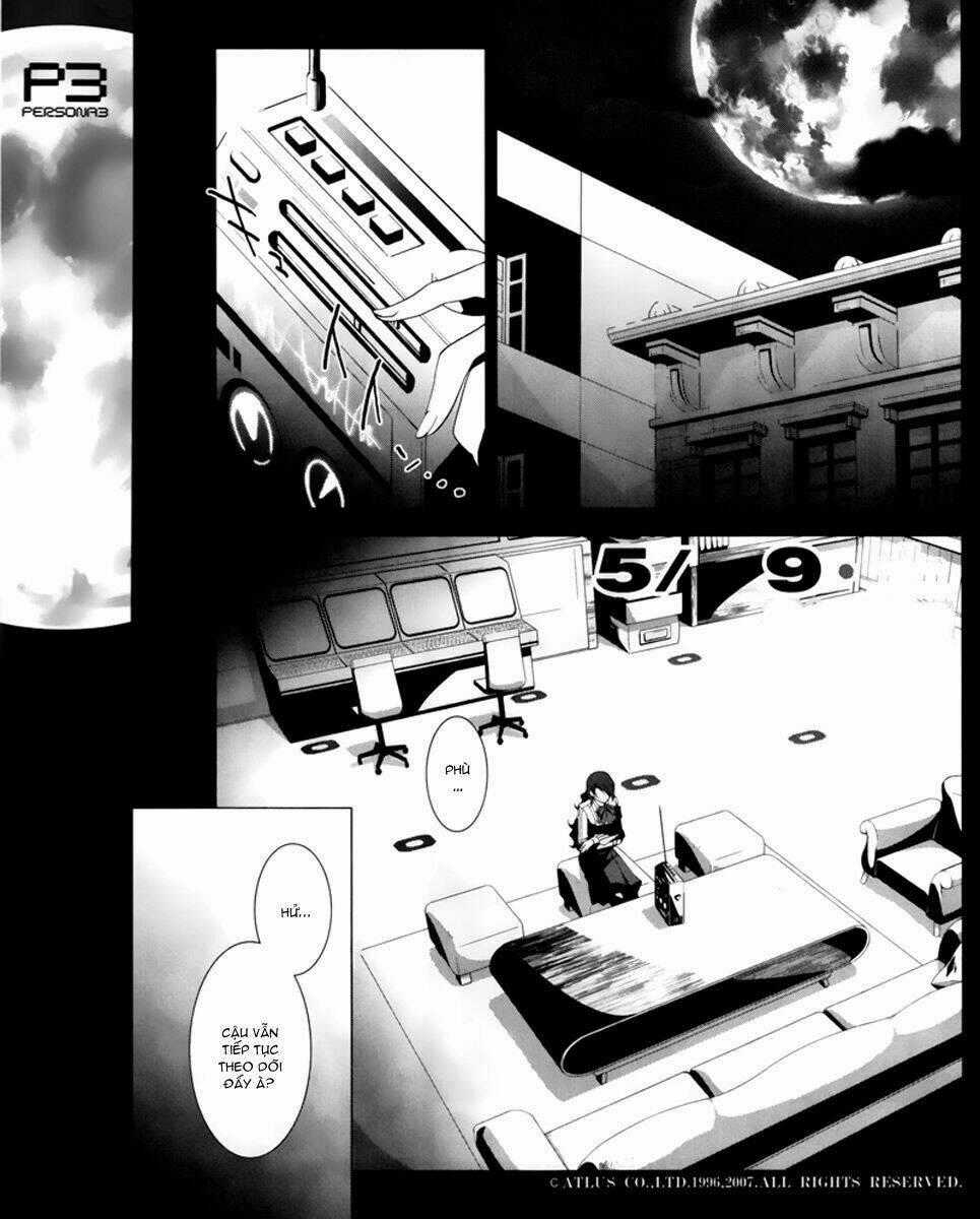 Persona 3 Chapter 7 trang 1