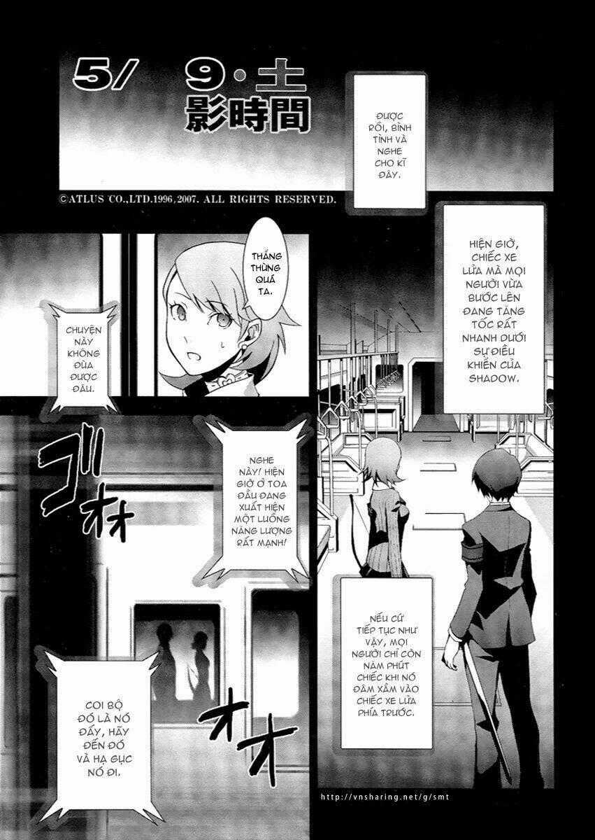 Persona 3 Chapter 8 trang 0