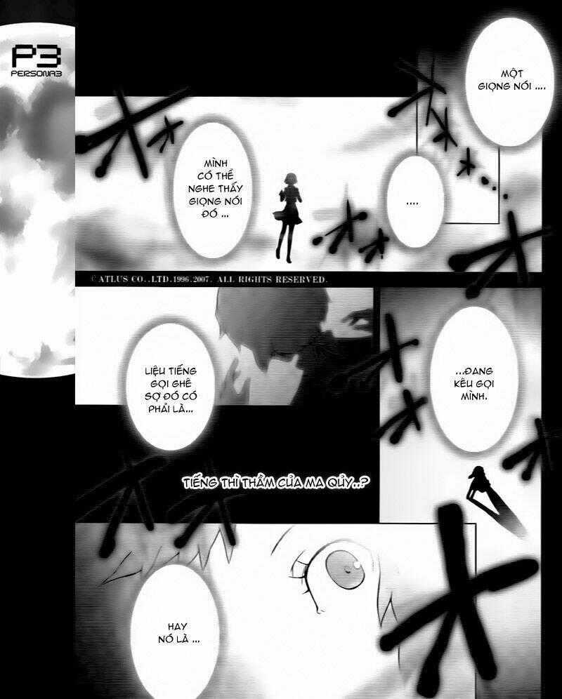 Persona 3 Chapter 9 trang 0