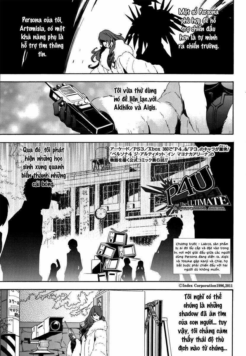 Persona 4 Arena Chapter 6 trang 0