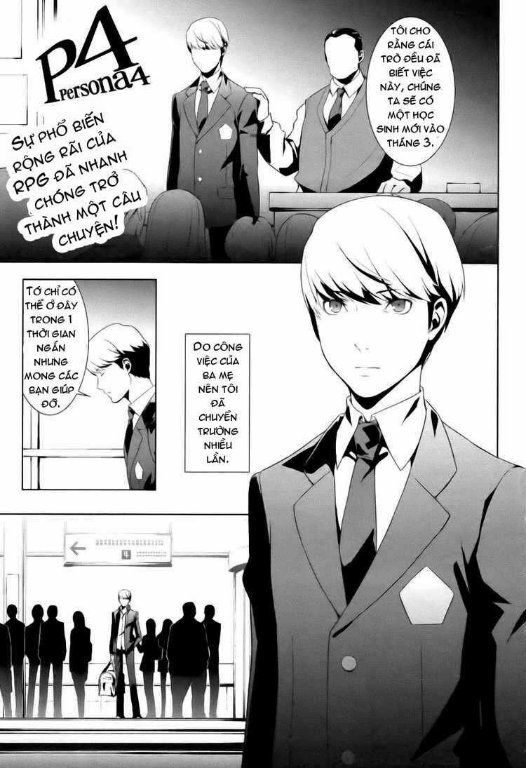 Persona 4 Chapter 1 trang 1