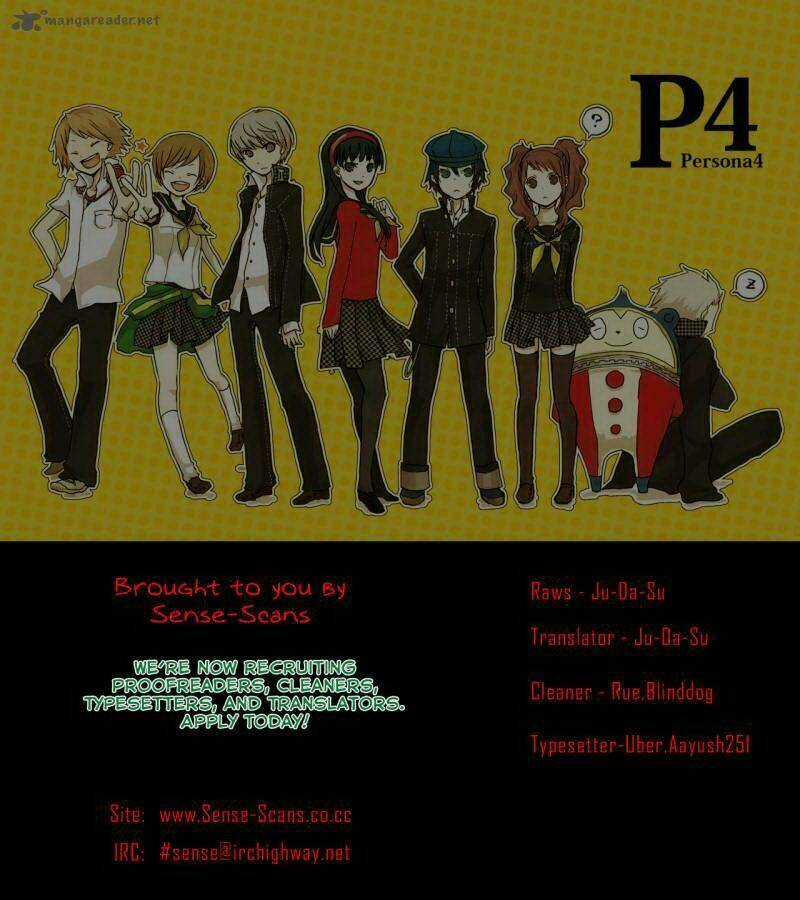 Persona 4 Chapter 10 trang 0