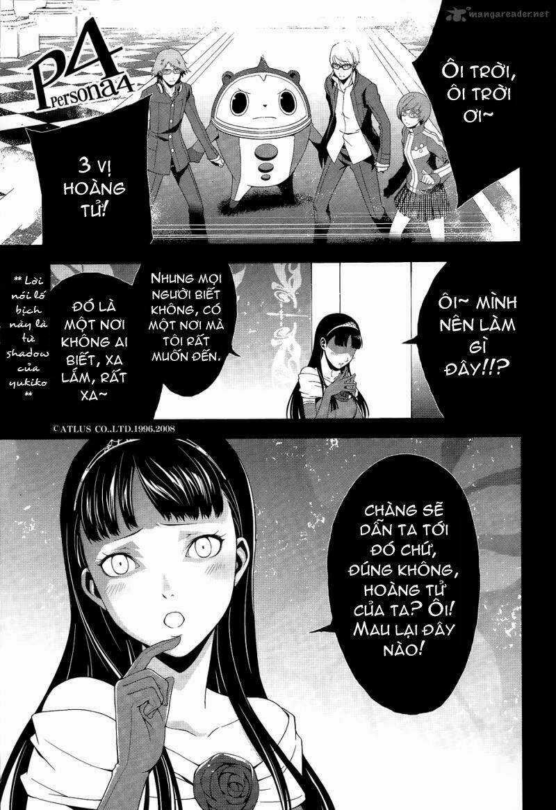 Persona 4 Chapter 10 trang 1