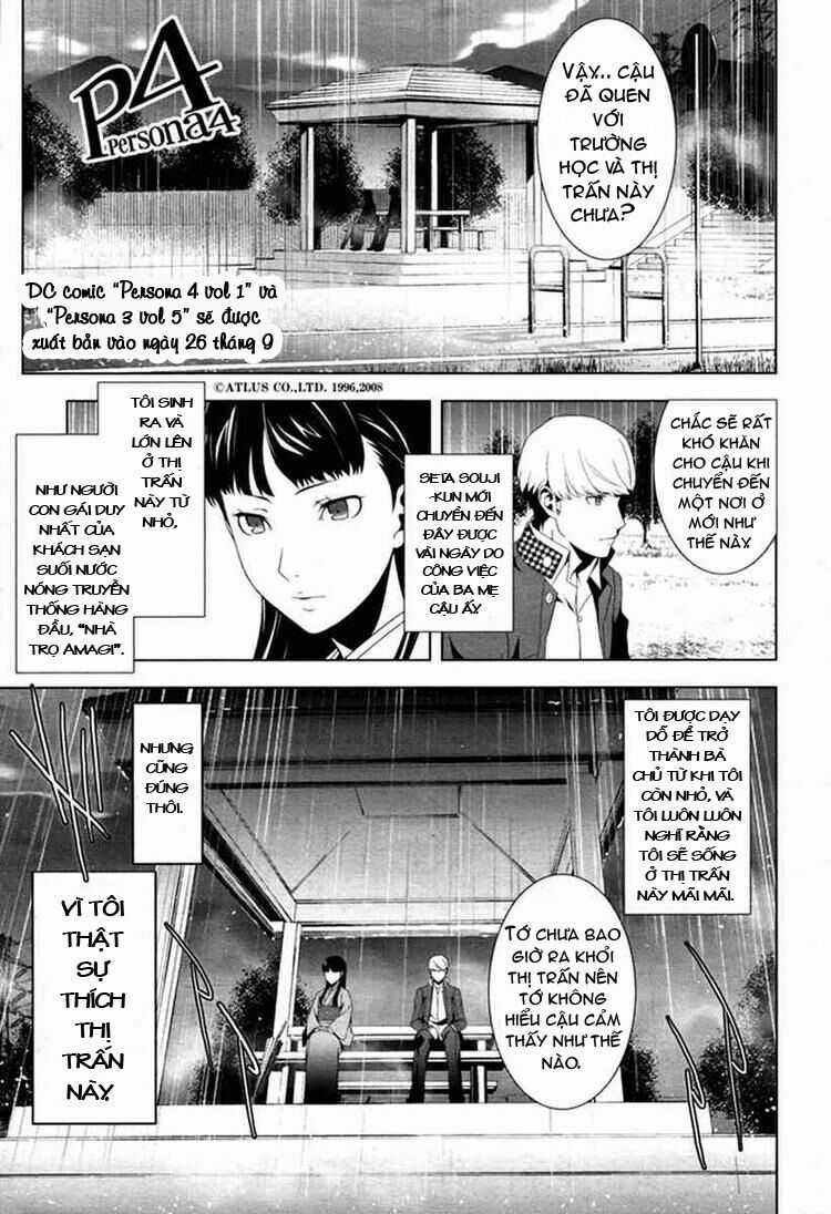 Persona 4 Chapter 7 trang 1