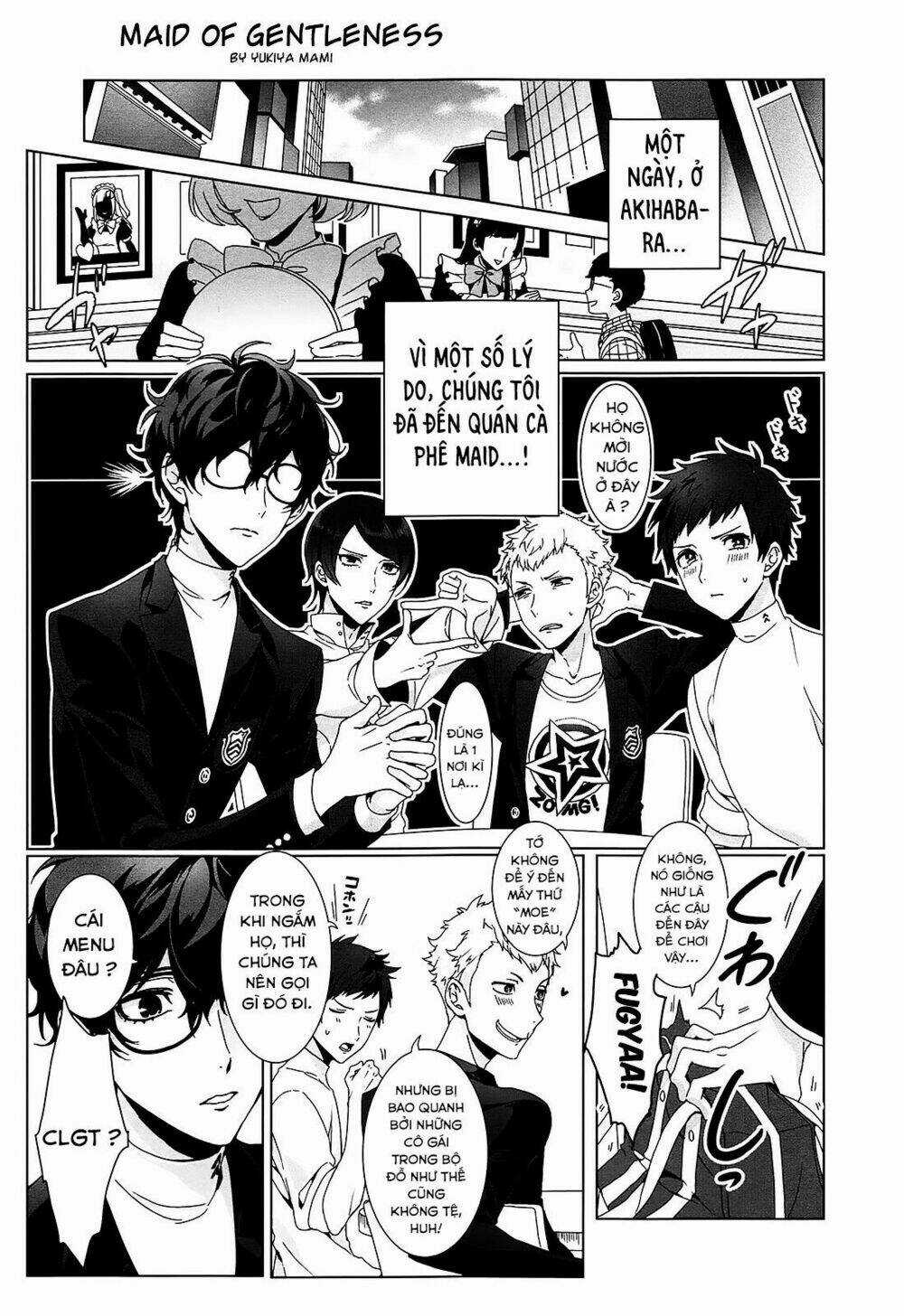 Persona 5 Anthology Chapter 3 trang 0