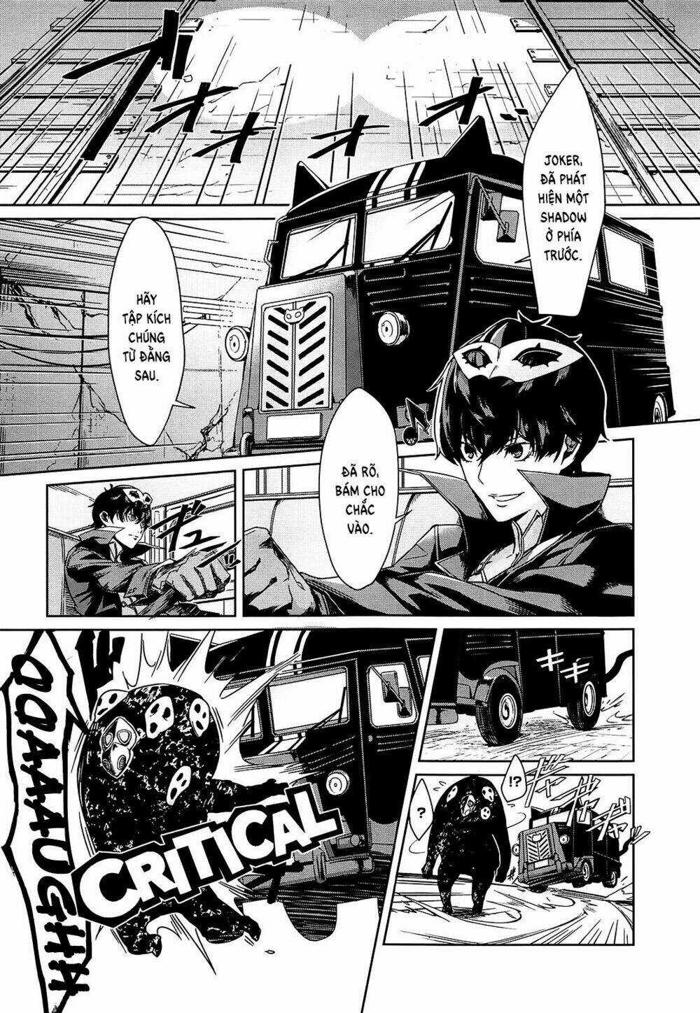 Persona 5 Anthology Chapter 4 trang 0