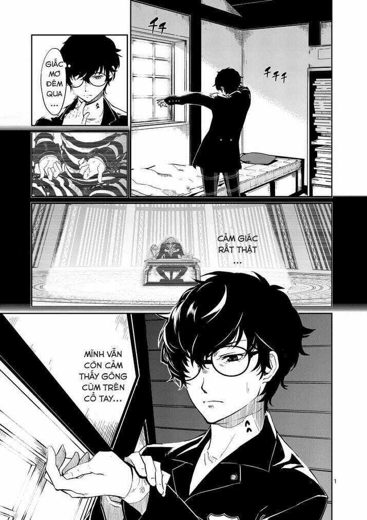 Persona 5 Chapter 2 trang 0