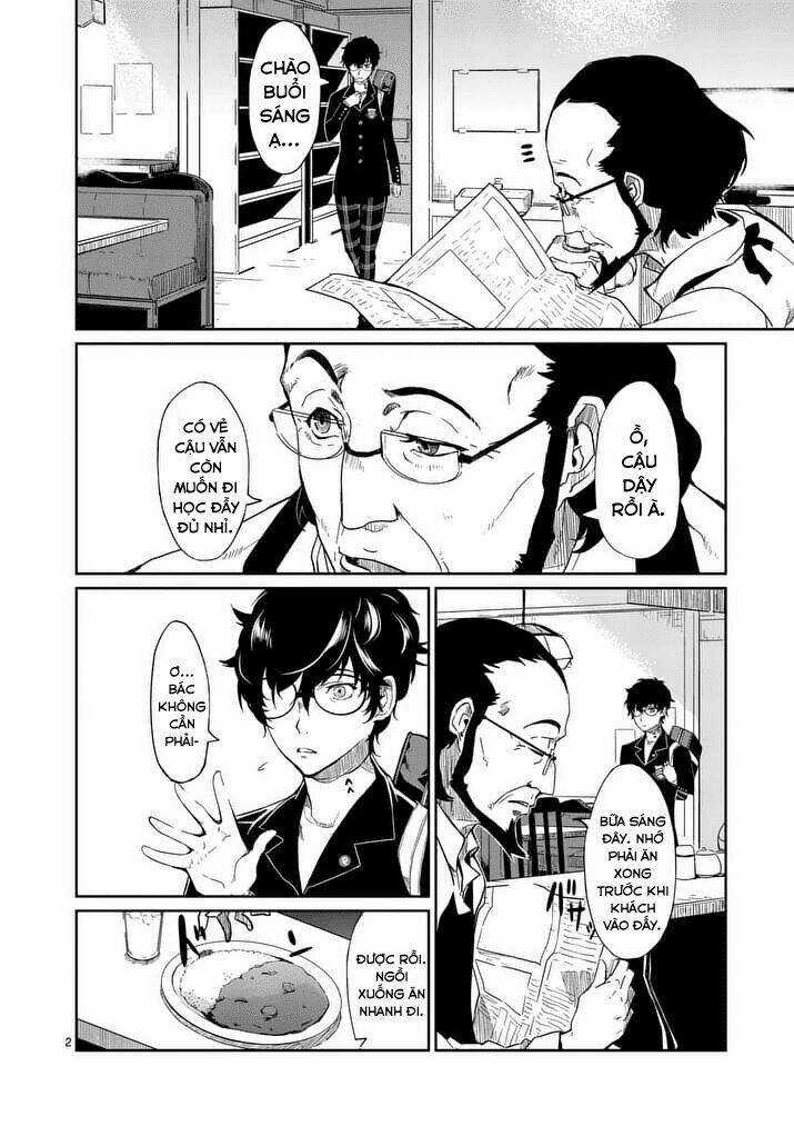 Persona 5 Chapter 2 trang 1