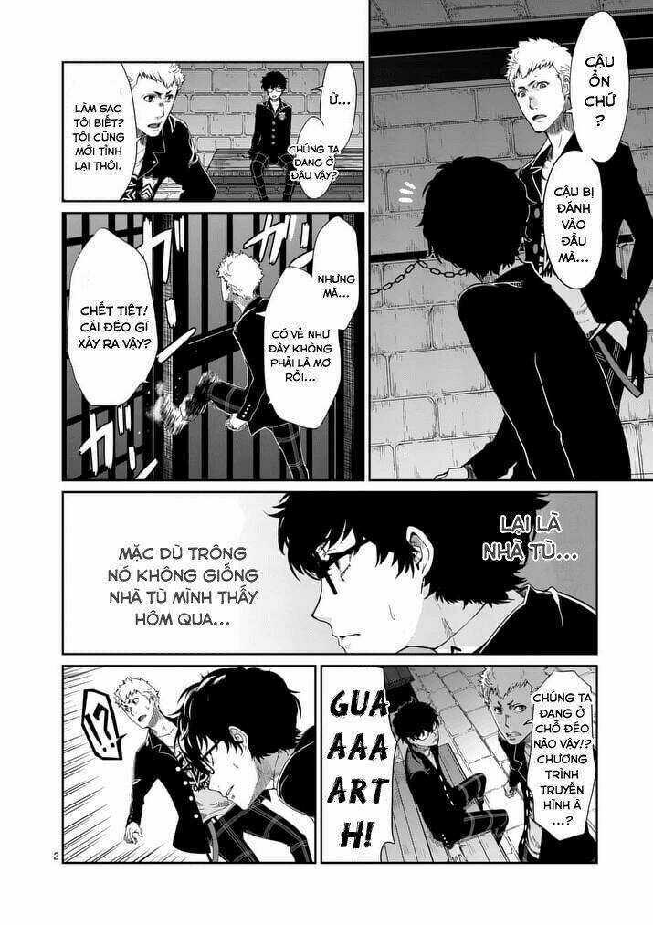 Persona 5 Chapter 3 trang 1