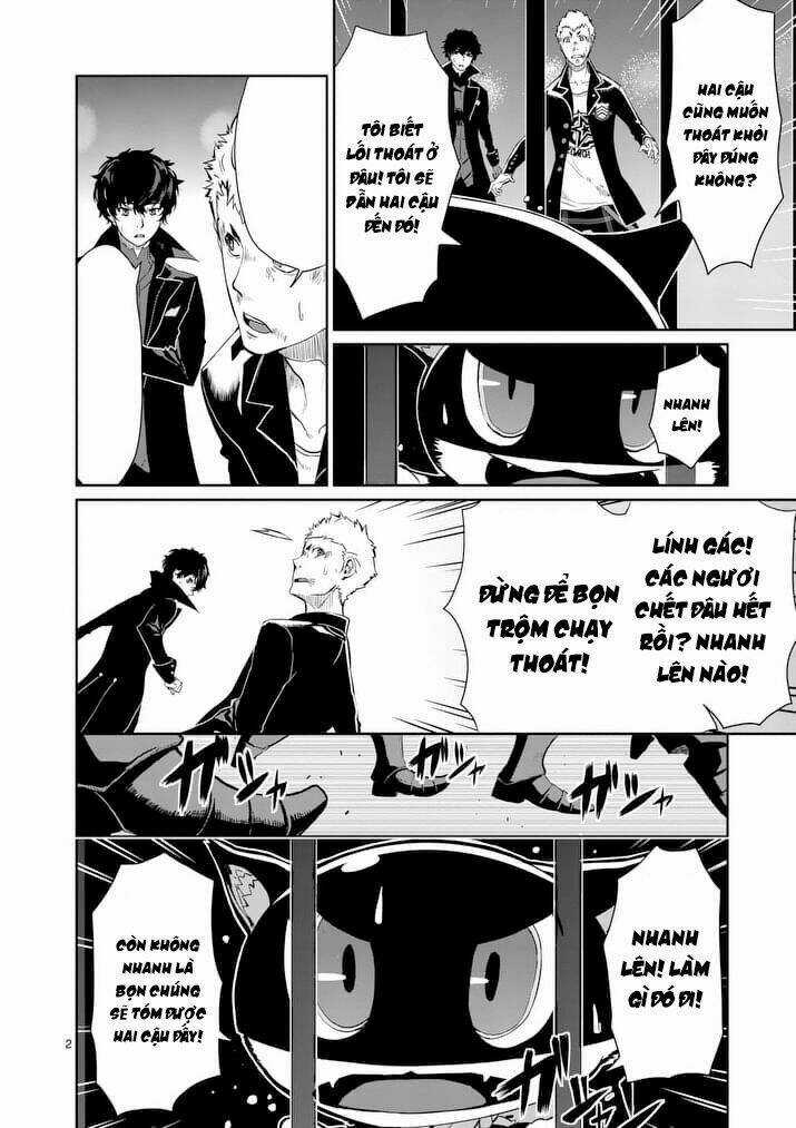 Persona 5 Chapter 4 trang 1