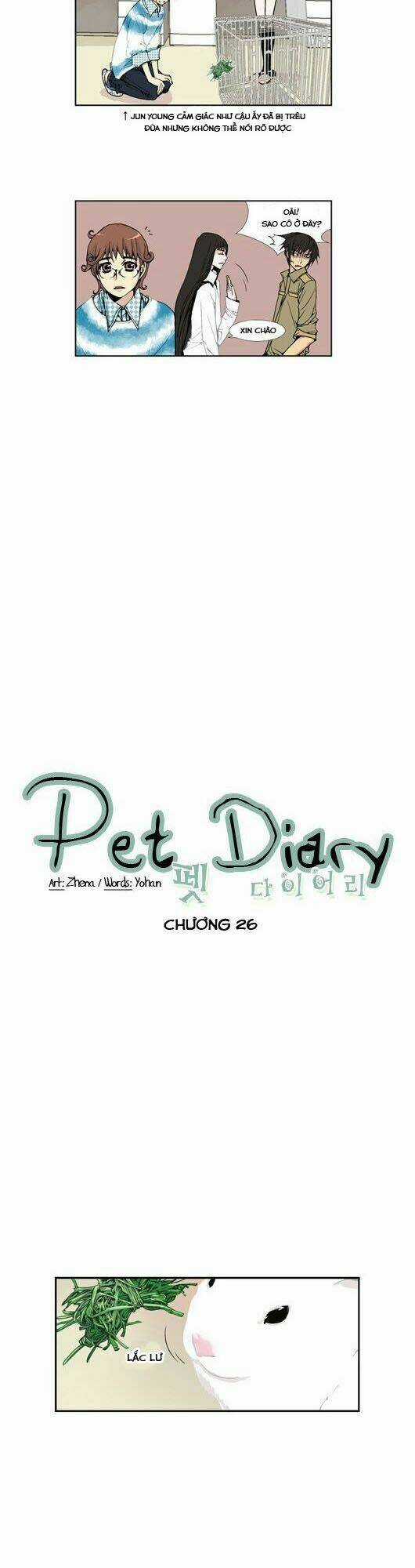 Pet Diary Chapter 26 trang 1