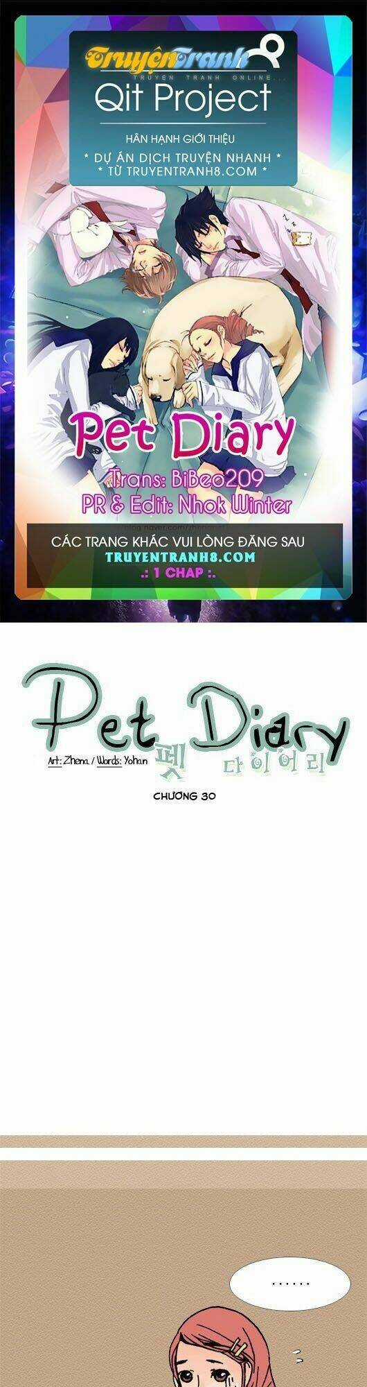 Pet Diary Chapter 29 trang 0