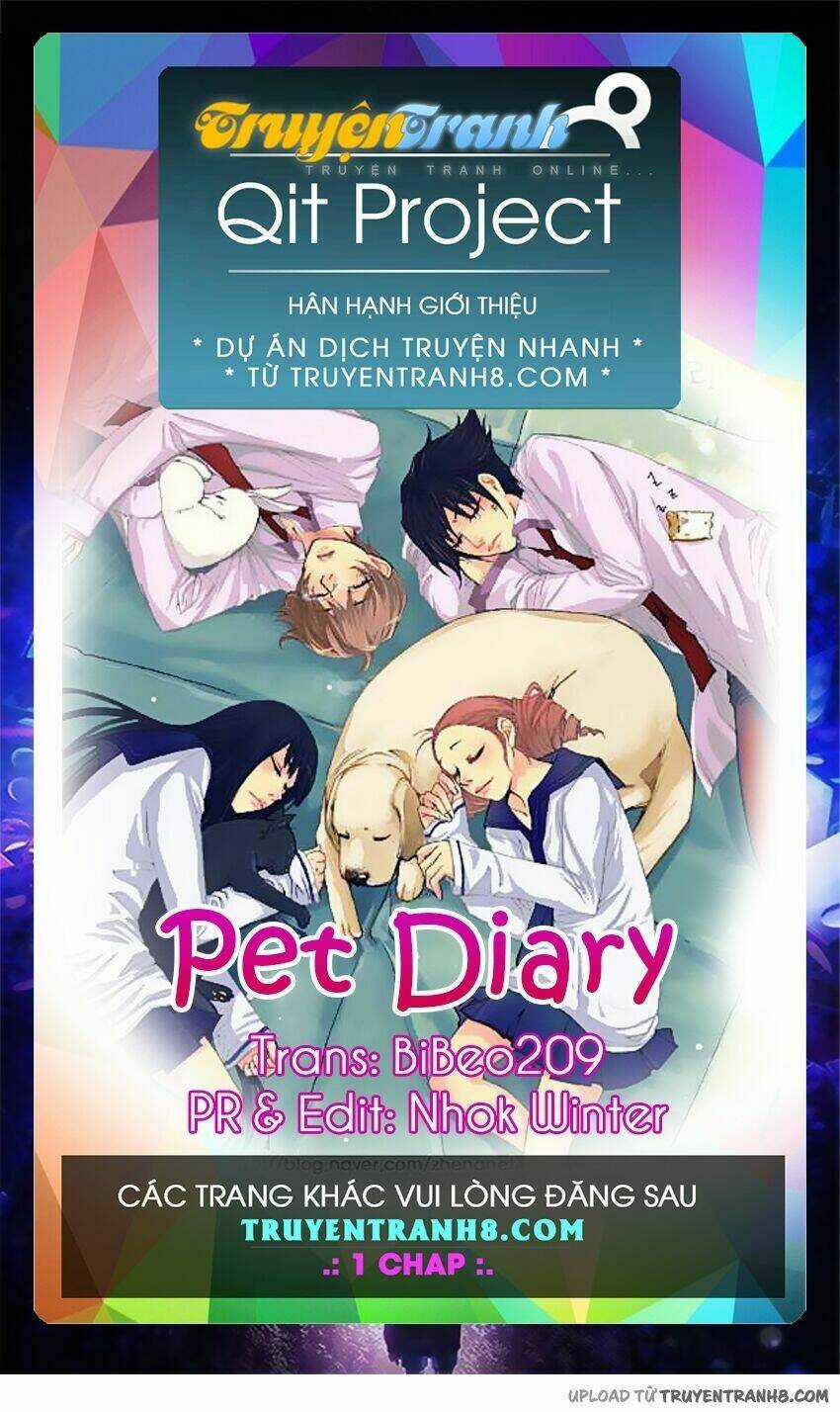 Pet Diary Chapter 6 trang 0