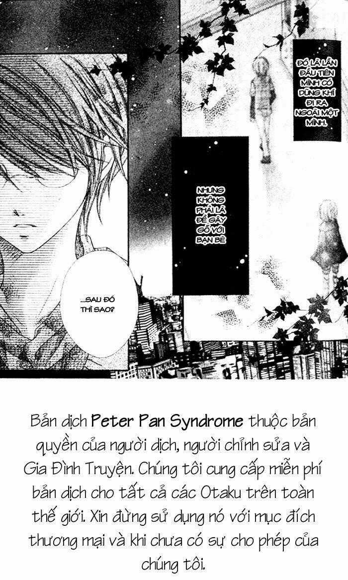 Peter Pan Syndrome Chapter 3 trang 1