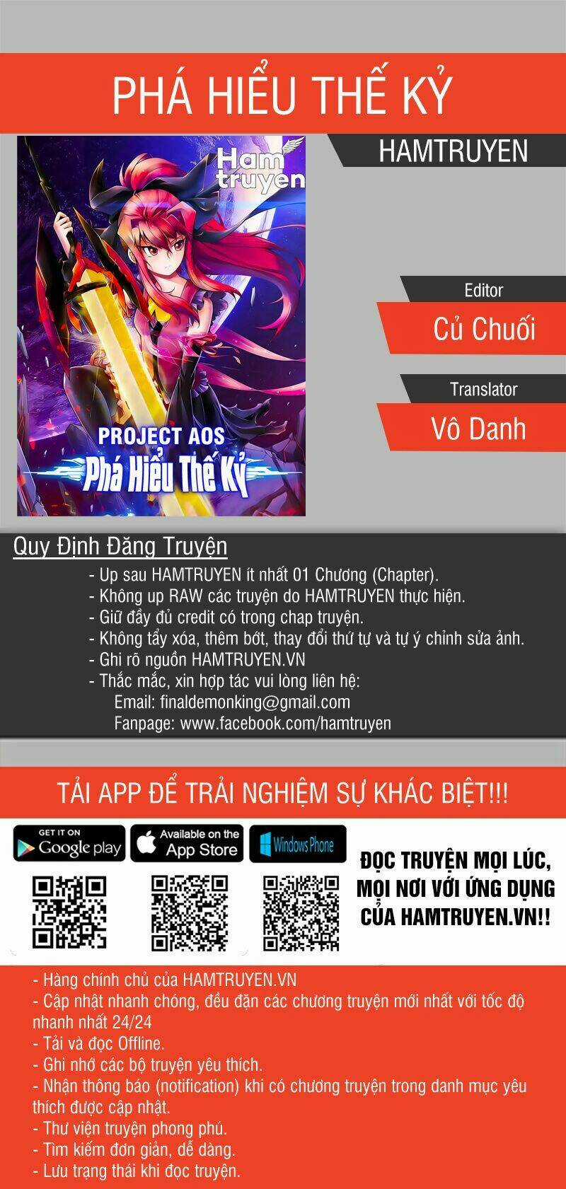 Phá Hiểu Thế Kỷ Chapter 1 trang 0