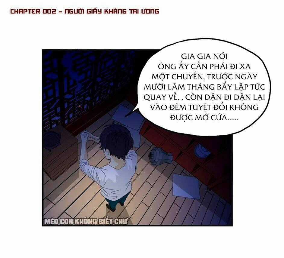 Phải Lòng Âm Gian Tiểu Kiều Thê Chapter 2 trang 0