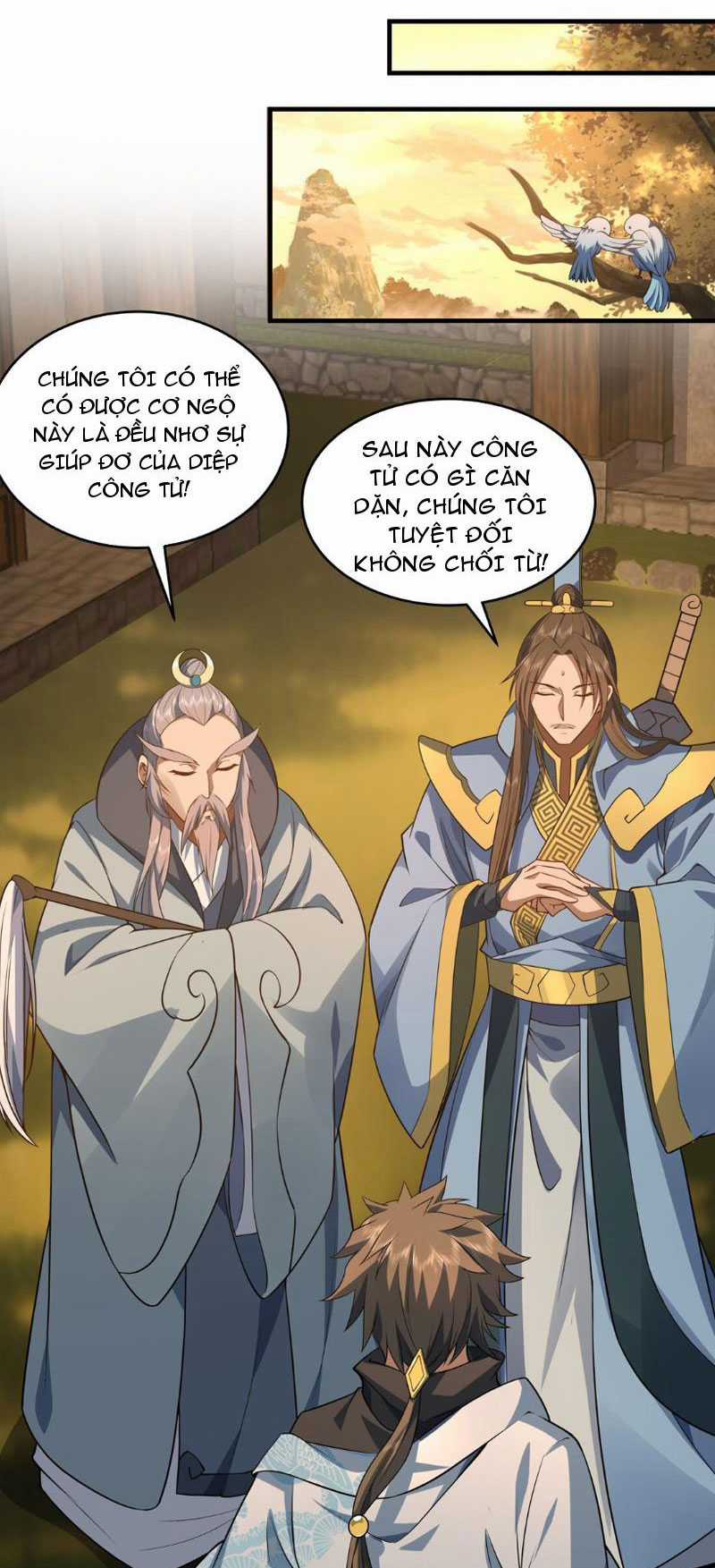 phàm nhân mạnh nhất tam giới Chapter 7 trang 0