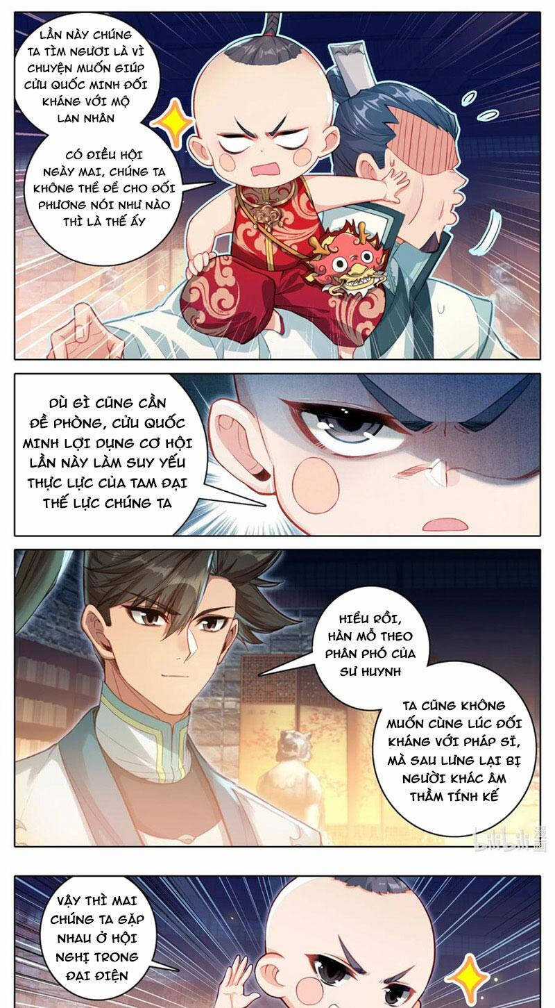 Phàm Nhân Tu Tiên Chapter 334 trang 0