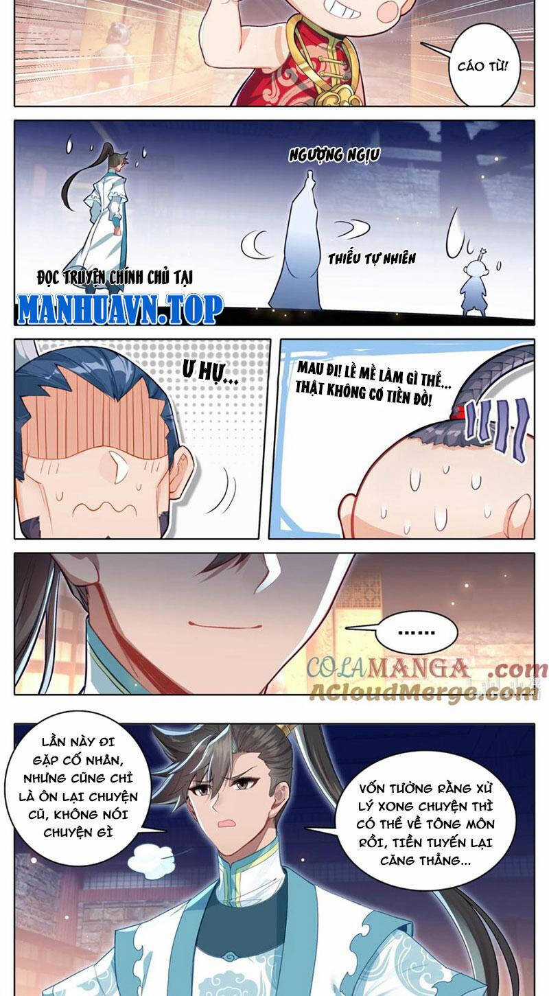 Phàm Nhân Tu Tiên Chapter 334 trang 1