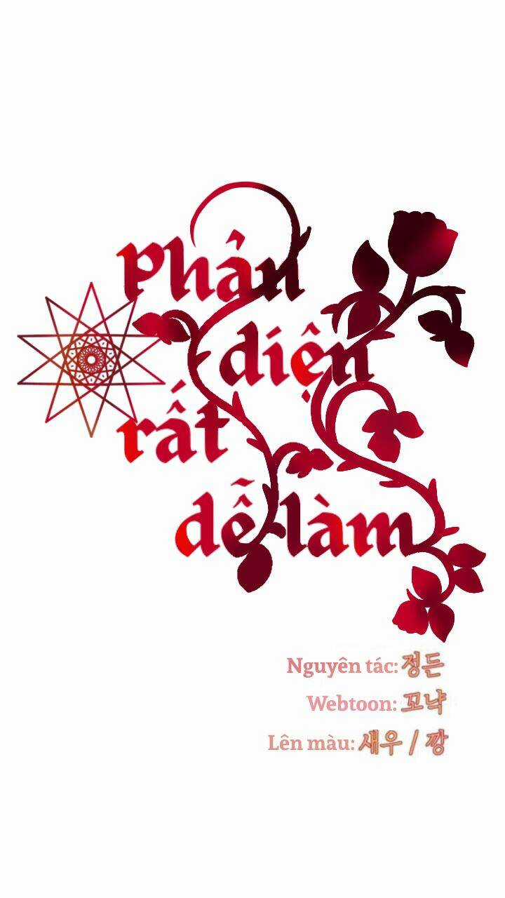 Phản Diện Rất Dễ Làm Chapter 28 trang 1