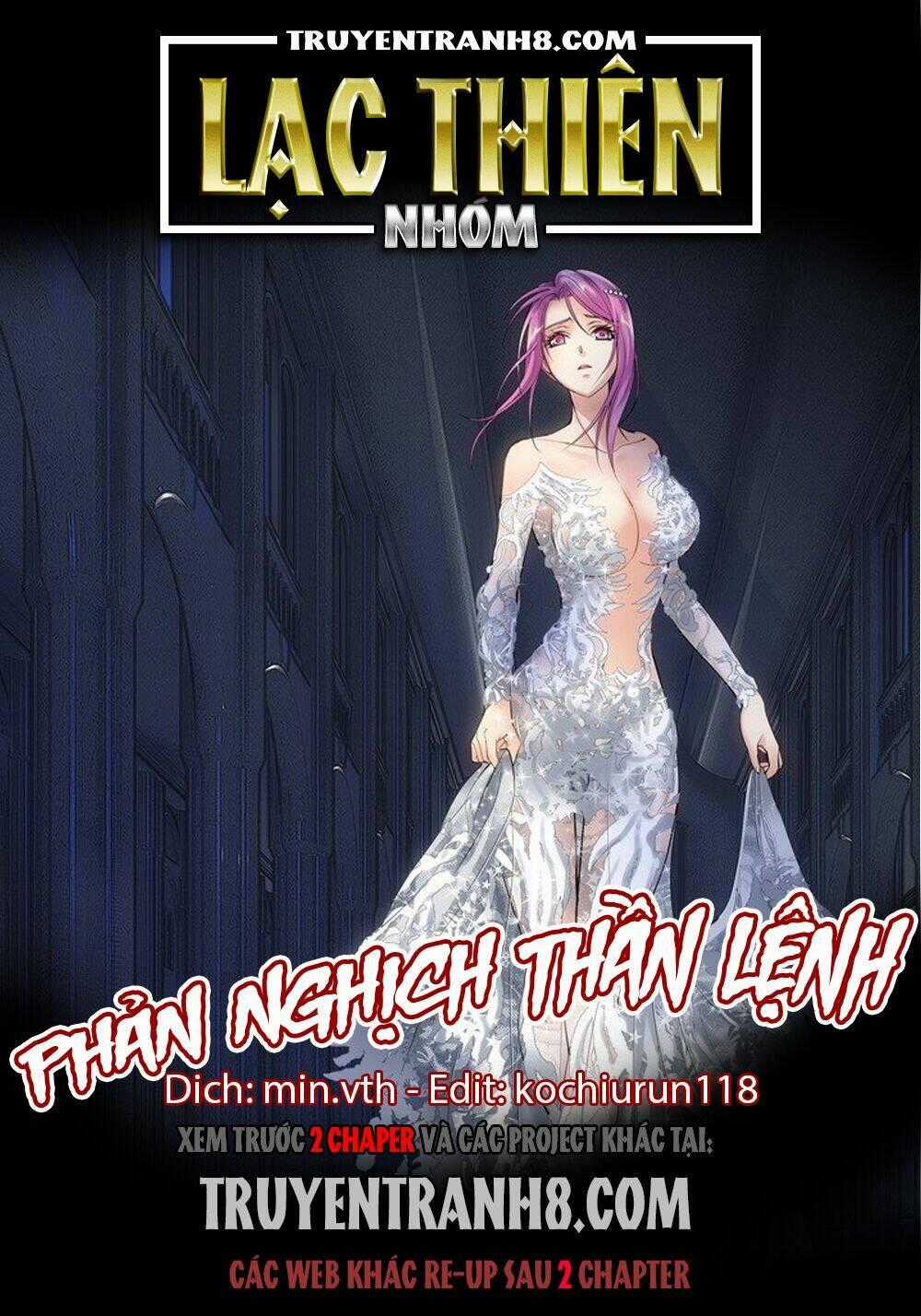 Phản Nghịch Thần Lệnh Chapter 1 trang 0