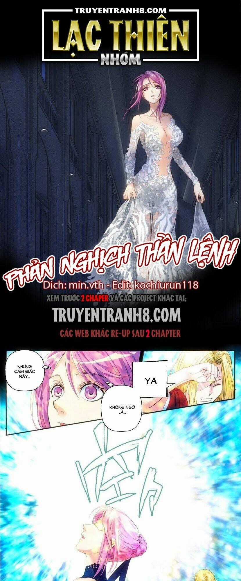 Phản Nghịch Thần Lệnh Chapter 14 trang 0